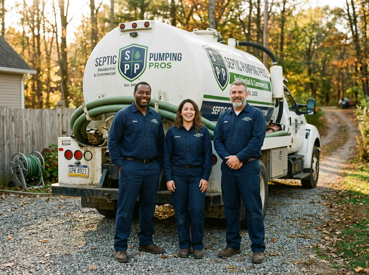 Septic Tank Pumping company in Johnston, IA