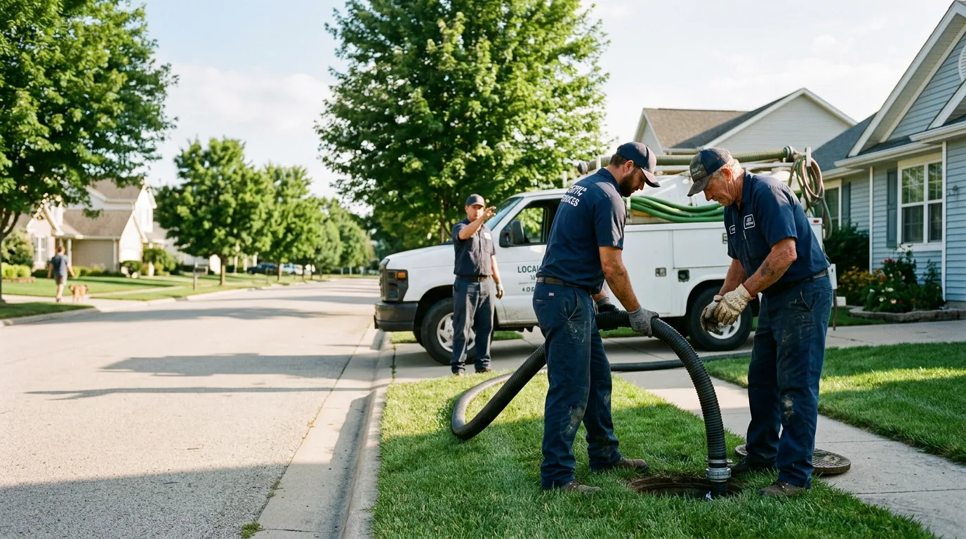 Septic Tank Pumping in Johnston, IA near me